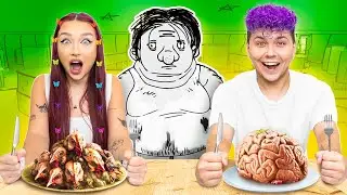 НАШ САМЫЙ СТРАШНЫЙ УЖИН в Roblox ! 😱 СЧАСТЛИВАЯ СЕМЬЯ Хоррор