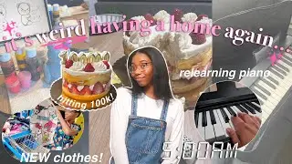 RESET VLOG 💌 trying to cope and get back into a routine after dealing with homelessness