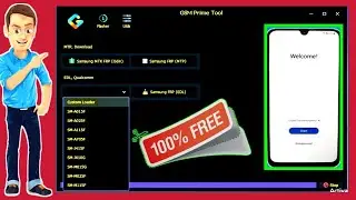 Samsung FRP Tool All Samsung Android 12/13/14 FRP / GSM Prime FRP Tool 2024