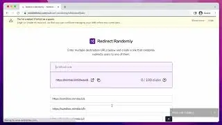 How to redirect users to different URLs randomly?