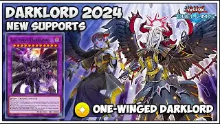 Darklord Return 2024 With New Fusion Support & Skill - The First Darklord [ Yu-Gi-Oh Duel Links ]