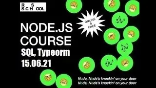 Node.js 2021Q2 SQL basics
