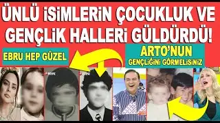 Arto'nun gençlik yılları herkesi kahkahaya boğdu! Ebru Gündeş hep güzel...