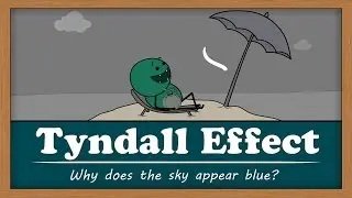 Tyndall Effect - Why does the sky appear blue? | 
