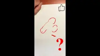 Funny pictures😄.An Indian 🎭 and who else do you see 😲.We draw with a simple pencil.