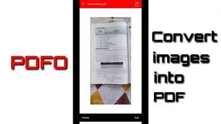 Mobile App Tutorial: How to use PDFO App? PDFO App का उपयोग कैसे करें?