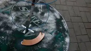 Антенна СПИРАЛЬ на SATKOM