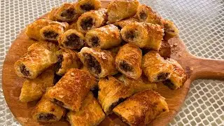 Pastaneden Bir Daha Almayacaksınız - Birebir Aynı Çıtır Kol Böreği Nasıl Yapılır ?