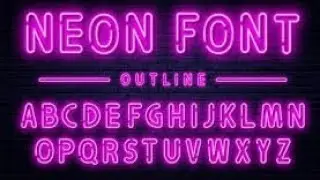 Neon Text Animation || Neon Intro In Kinemaster Tutorial