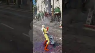 GTA 5 - Saitama One Pucnh Man Mod 