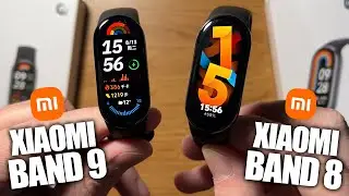 Mi Band 9 Vs Mi Band 8 | Analise Detalhada Funcionalidades - O que Mudou?