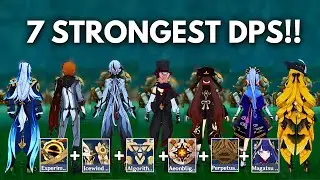 7 STRONGEST DPS  2020 - 2024 !!   [GENSHIN IMPACT]