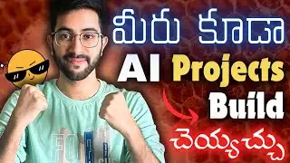 How to build AI projects Telugu | Vamsi Bhavani