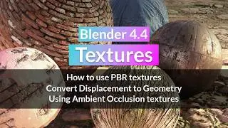 Easy PBR Textures - Blender Secrets