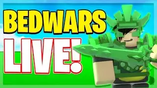 🔴 Practicing Roblox Bedwars For Gameplay (Live)
