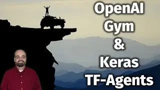 Keras Q-Learning in the OpenAI Gym (12.3)