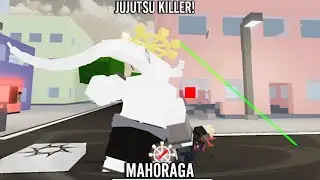 Summoning MAHORAGA in Jujutsu Shenanigans!