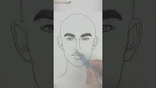 How to Draw Masculine Features 