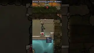 БЕЗГРАНИЧНОЕ газовое ХРАНИЛИЩЕ в OXYGEN NOT INCLUDED 
