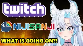 Another Twitch and Nijisanji DISASTER