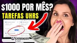 [APPEN] HOW TO MAKE MONEY WITH UHRS TASKS ON CROWDGEN by APPEN WITHOUT EXPERIENCE - WHATCOM PROJECT
