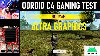 ODROID C4: GARENA FREE FIRE | GAME TEST