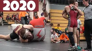 2020 Wrestling Tournament (Sauk Prairie)