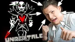 НУБ ПРОТИВ БЕССМЕРТНОЙ АНДАЙН В АНДЕРТЕЙЛ I Undertale #21