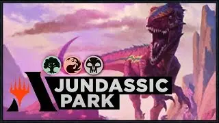 Jundassic Park | Coreset 2020 Standard Deck (MTG Arena)