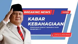 🔴PENSIUNAN SEJAHTERA⁉️ PRESIDEN PRABOWO TURUTI KEINGINAN PARA PENSIUNAN⁉️