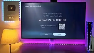 PS5 New System Software Update (Version: 24.06-10.00.00)
