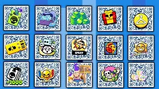 2025 🔥 X16 WORKING QR CODES 🥰BRAWL STARS QR CODE 🥳QR CODE BRAWL STARS 2025 ❤️‍🔥BRAWLSTARS UPDATE