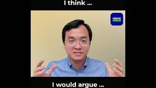 រៀនអង់គ្លេស:​ I think