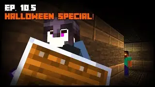 HEROBRINE invaded my Flatworld... (Ep. 10.5, Halloween Special)