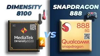 Dimensity 8100 vs Snapdragon 888 | The best Processor? | Gaming? | Techie Nick [Hindi]