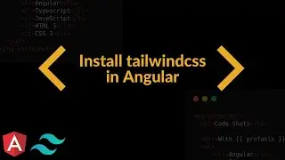 Setup TailwindCSS in Angular