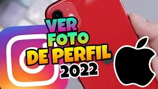 👉 Como VER la FOTO de PERFIL de INSTAGRAM en IPHONE [2022] 🔥