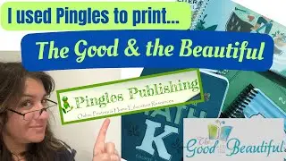 Save £££ with Pingles Publishing to print The Good & the Beautiful in the UK! | REVIEW