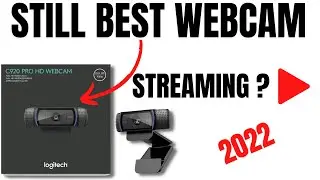 Logitech c920 Webcam Review | Best Webcam for PC