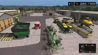 Farming simulator 17 Timelapse #48 | Horsch Agrovation with Seasons.