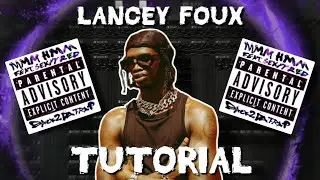 How To Make A CATCHY Beat For LANCEY FOUX [Fl Studio 21]