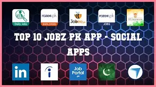 Top 10 Jobz Pk App Android Apps