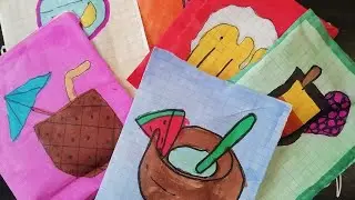 Новое видео. FRESH BAR 🍹🍹🍸🍷🥂🍺#айка #бумажные #рек