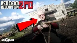 Red Dead Mods - Playing as Vampire (2019) RDR2 PC MODS