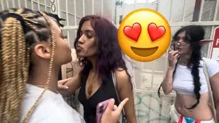 24 Hours With Puerto Rican Baddies😍 THEY KISSED
