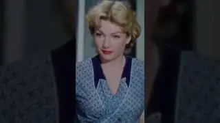 Memorable undressing scene, Carnival Story (1954) 