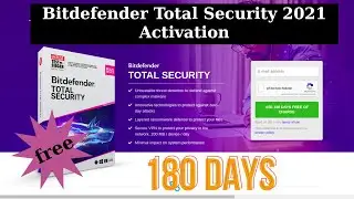 Bitdefender 2021 Best Free AntiVirus | Try 90 days free of Bitdefender Total Security 2021