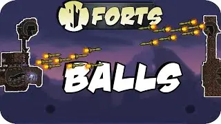 Classic Balls!  - Forts Tanya's Mod 4v4 Multiplayer Gameplay