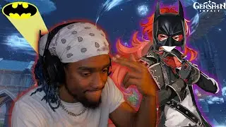 They Put BATMAN As A Character In GENSHIN IMPACT????