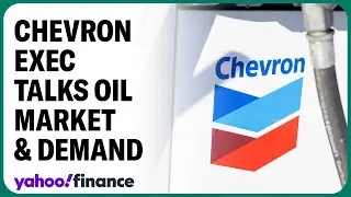 Chevron vice chair discusses oil demand, Hess deal